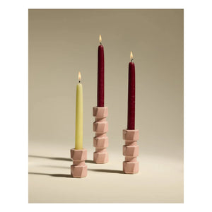 Maison Sarah Lavoine - Colonna Candle Holder | Pink