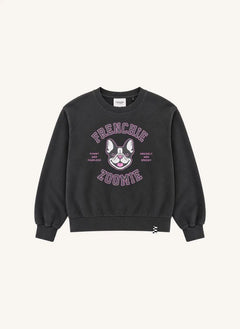 Finger in the nose - Alma Sweatshirt | Black