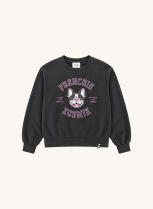 Finger in the nose - Alma Sweatshirt | Black
