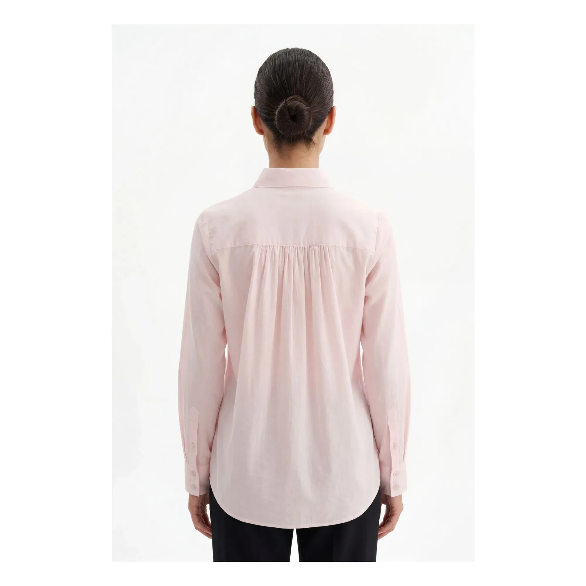 Hod - Madrid Cotton Shirt | Pale Pink