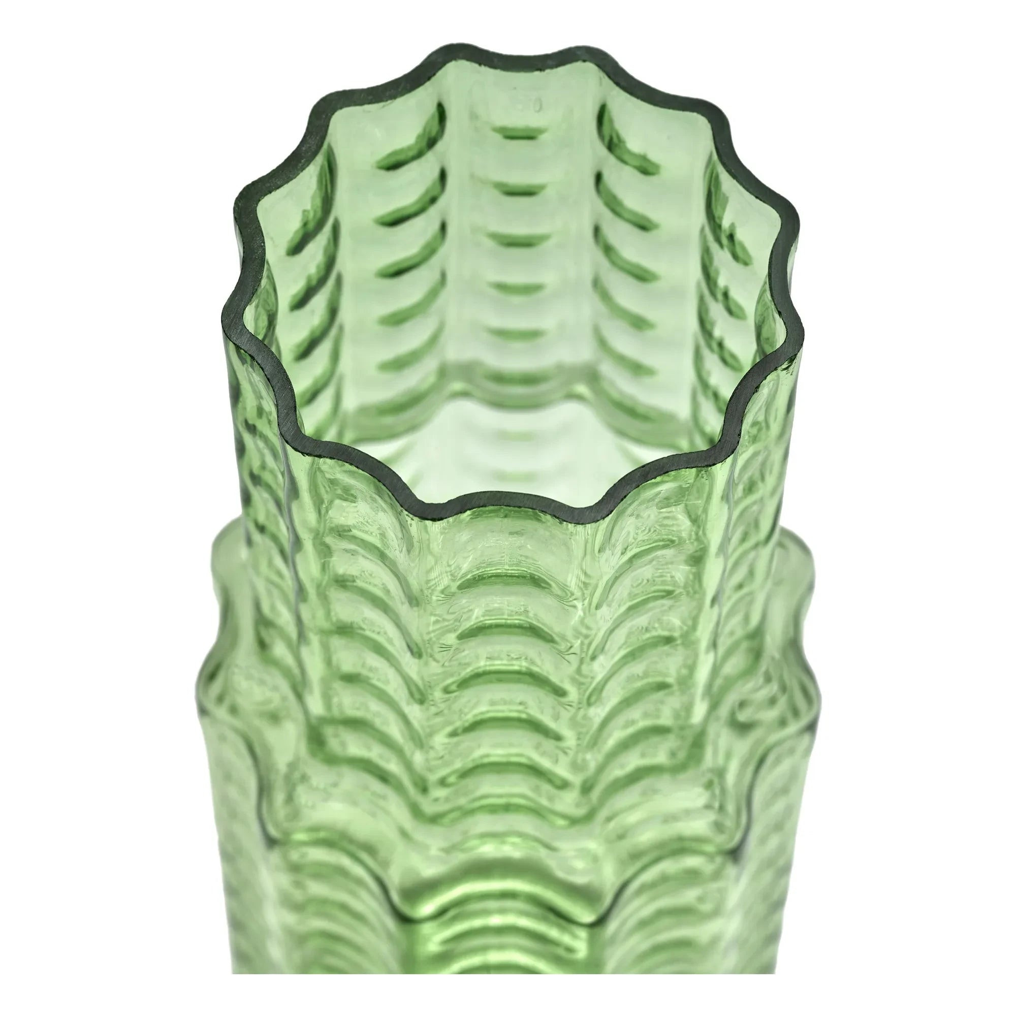 Serax - Vase No.5 Waves | Green