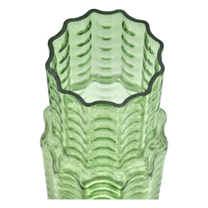 Serax - Vase No.5 Waves | Green