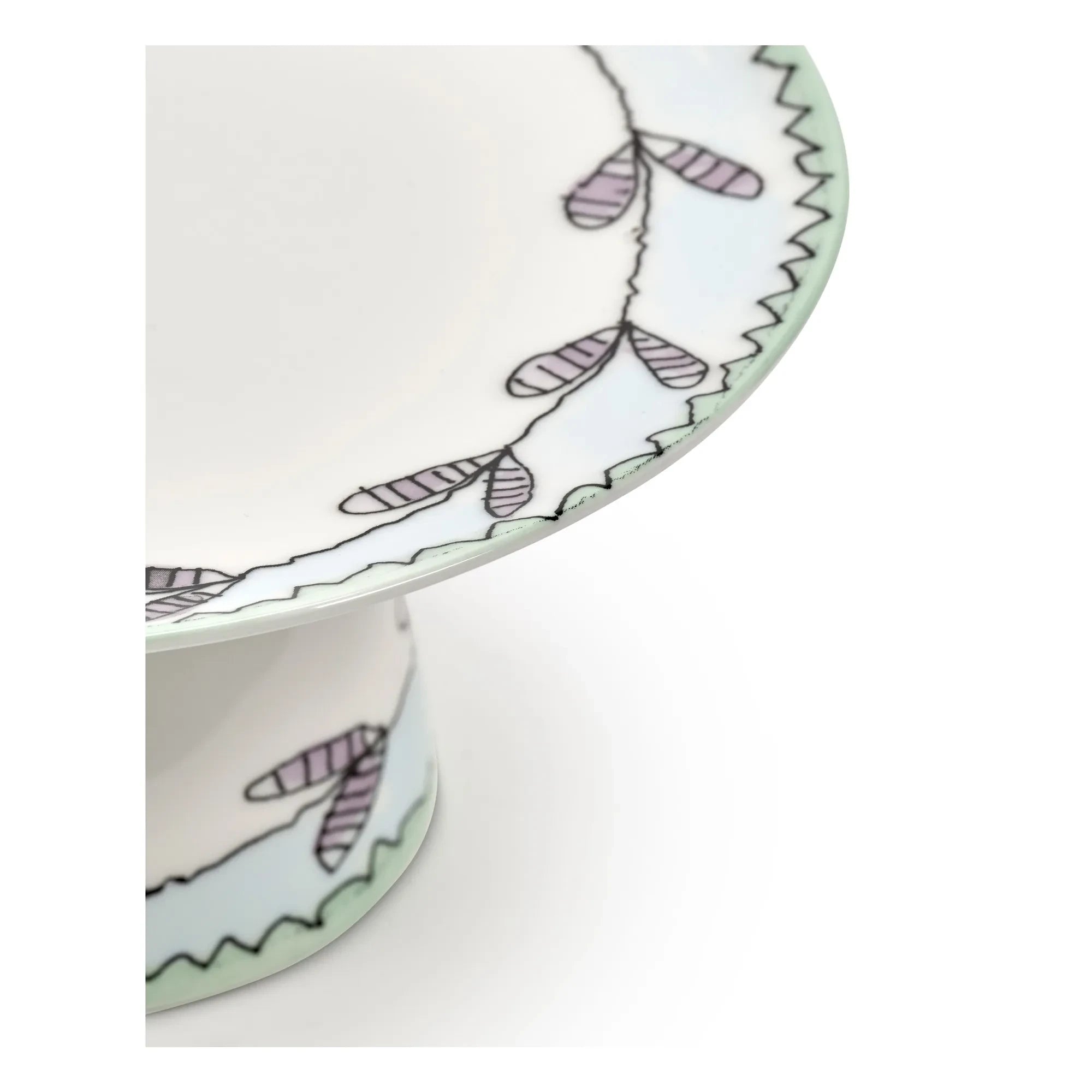 Serax - Blossom Milk Cake Plate, Marni | White