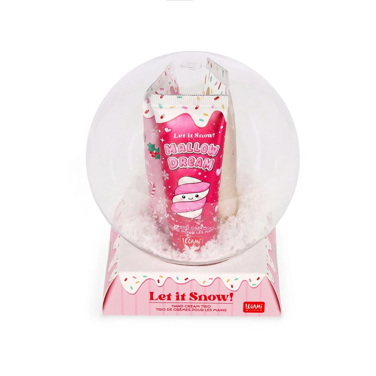 Legami - Set of Three Hand Creams - Let It Snow!