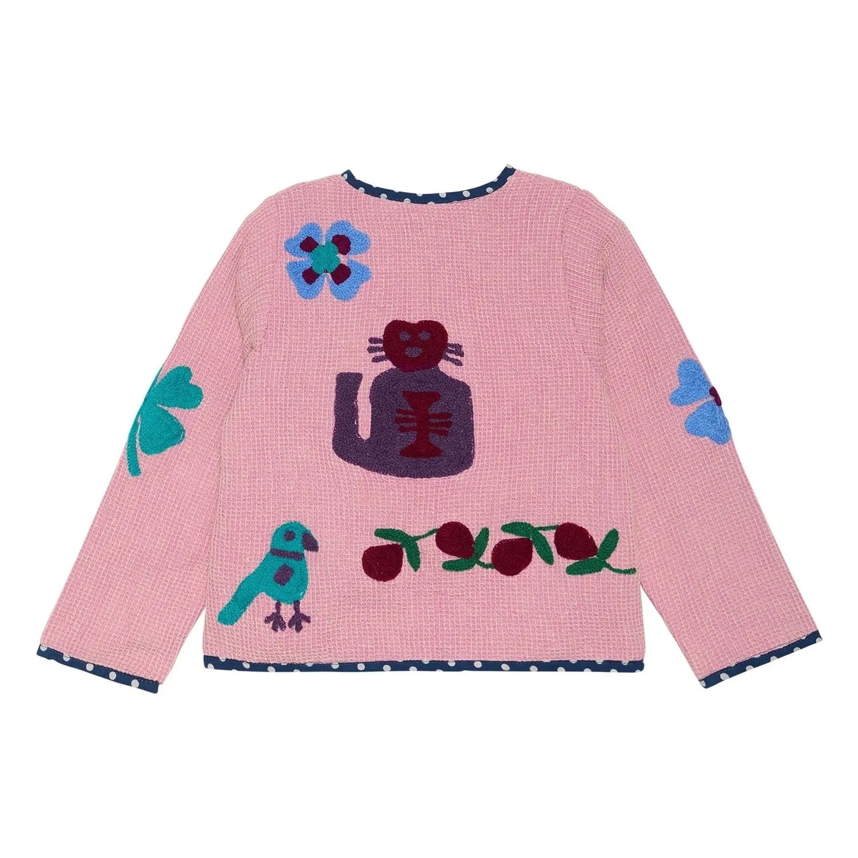 SISSEL EDELBO - Clio Organic Cotton Jacket - Kids Collection | Pink
