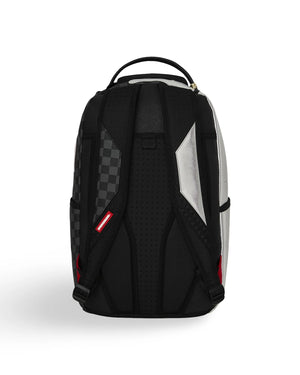Sprayground - Sılver Sıde Drıp Black Check Dlxsv Sırt Çantası