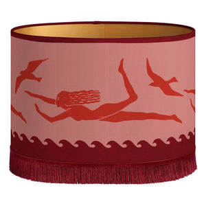 Palais - Thalassa Palais x Hôtel Magique Lampshade | Burgundy