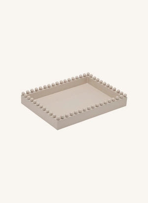Anna + Nina - Lucy Cloud Tray | White
