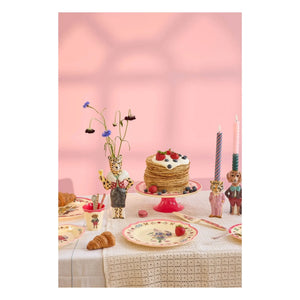 Rice - Melamine pasta plate - Rice x Nathalie Lété | Pink