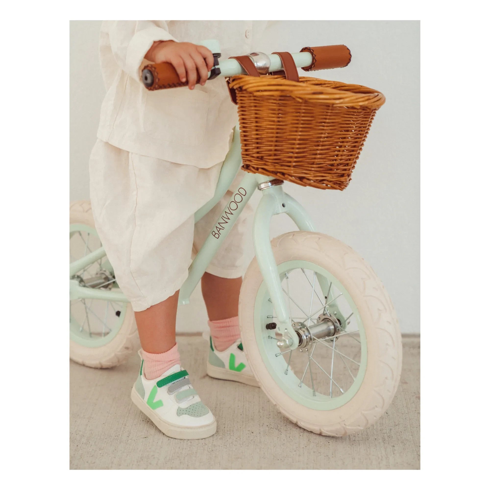 Banwood - First Go 12" Balance Bike | Mint Green