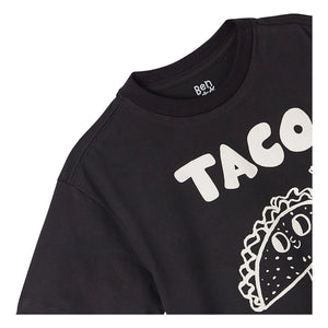 Fabula - Taco Loco T-Shirt | Black