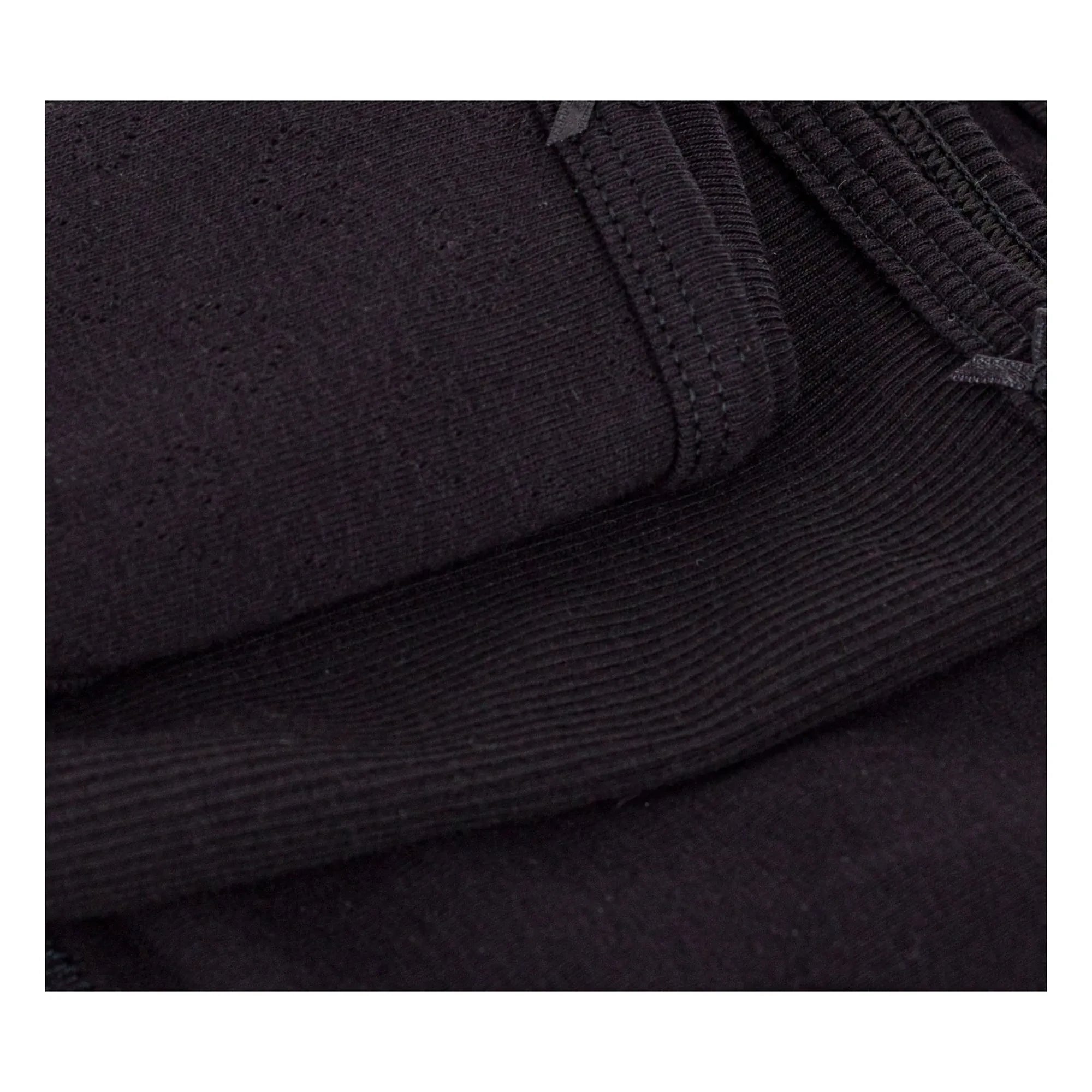 Petit Bateau - 3-Pack Organic Cotton Underwear Set | Black