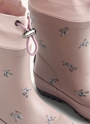 Wheat - Thermo Fleurs Yağmur Çizmeleri | Toz Pembe