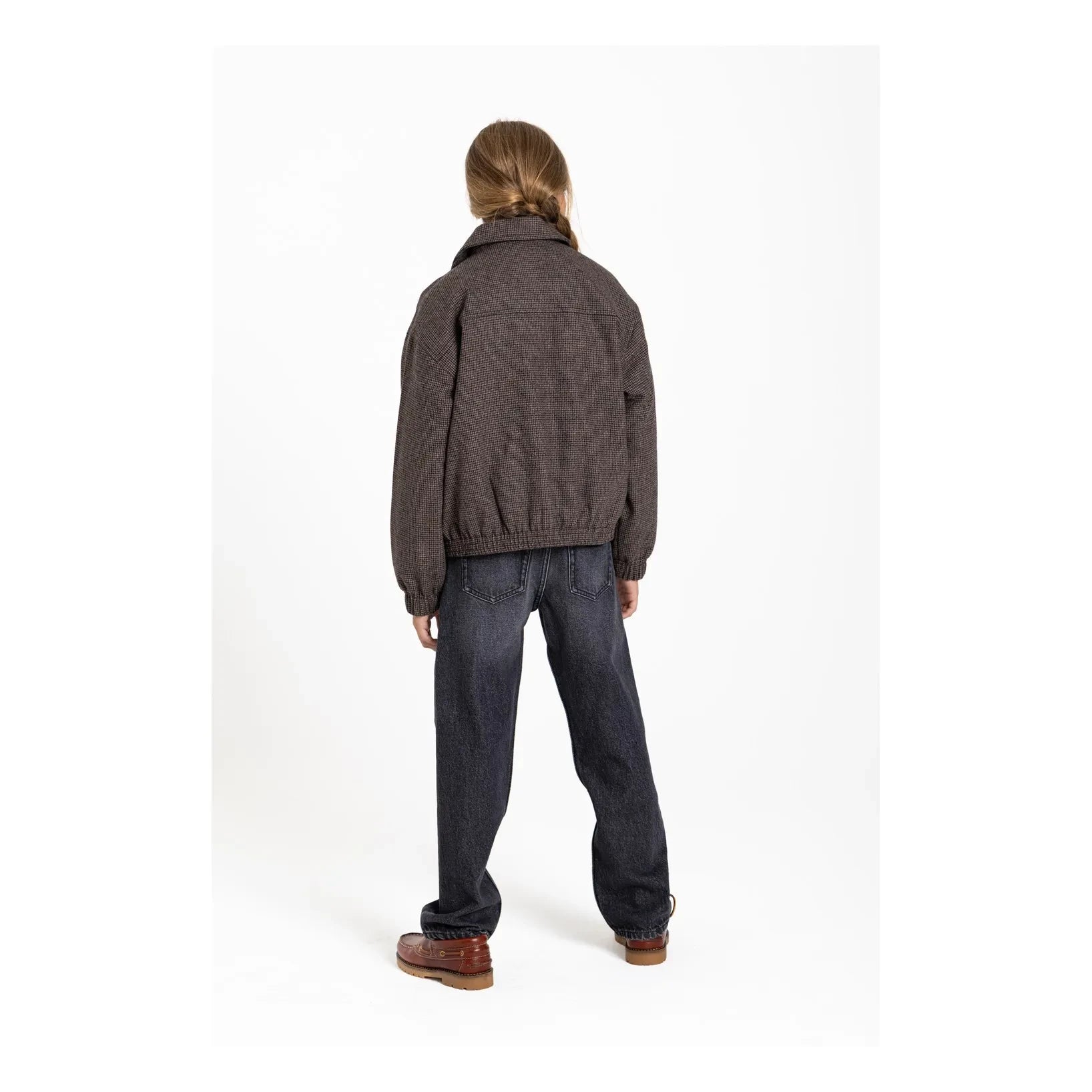 Finger in the nose - Jean Gina | Denim gri
