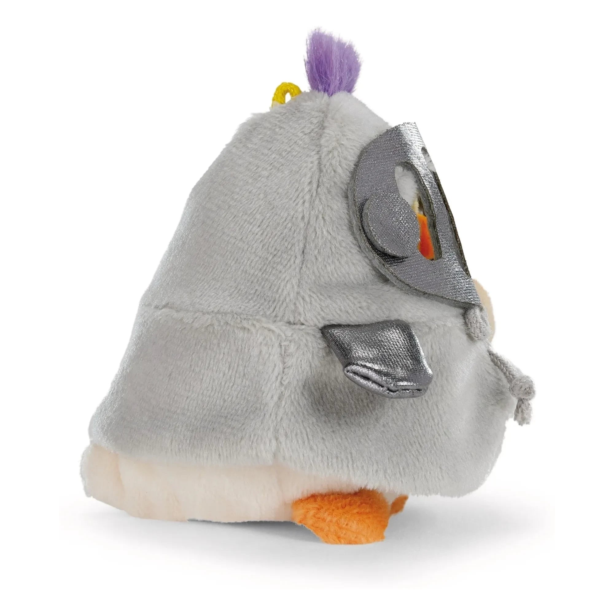 Nici - Knight Costumed Chipsy budgie plush | Gray