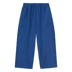 True Artist - Textured Jogger N°8 Organic Cotton | Blue