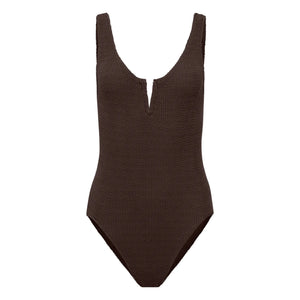 Sorbet Island - Ava One-Piece Swimsuit | Chocolate