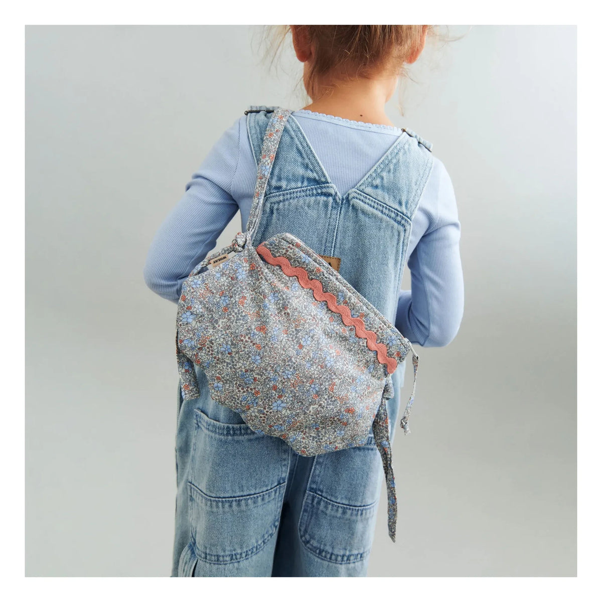 Wheat - Mollie Organic Cotton Bag | Light Blue