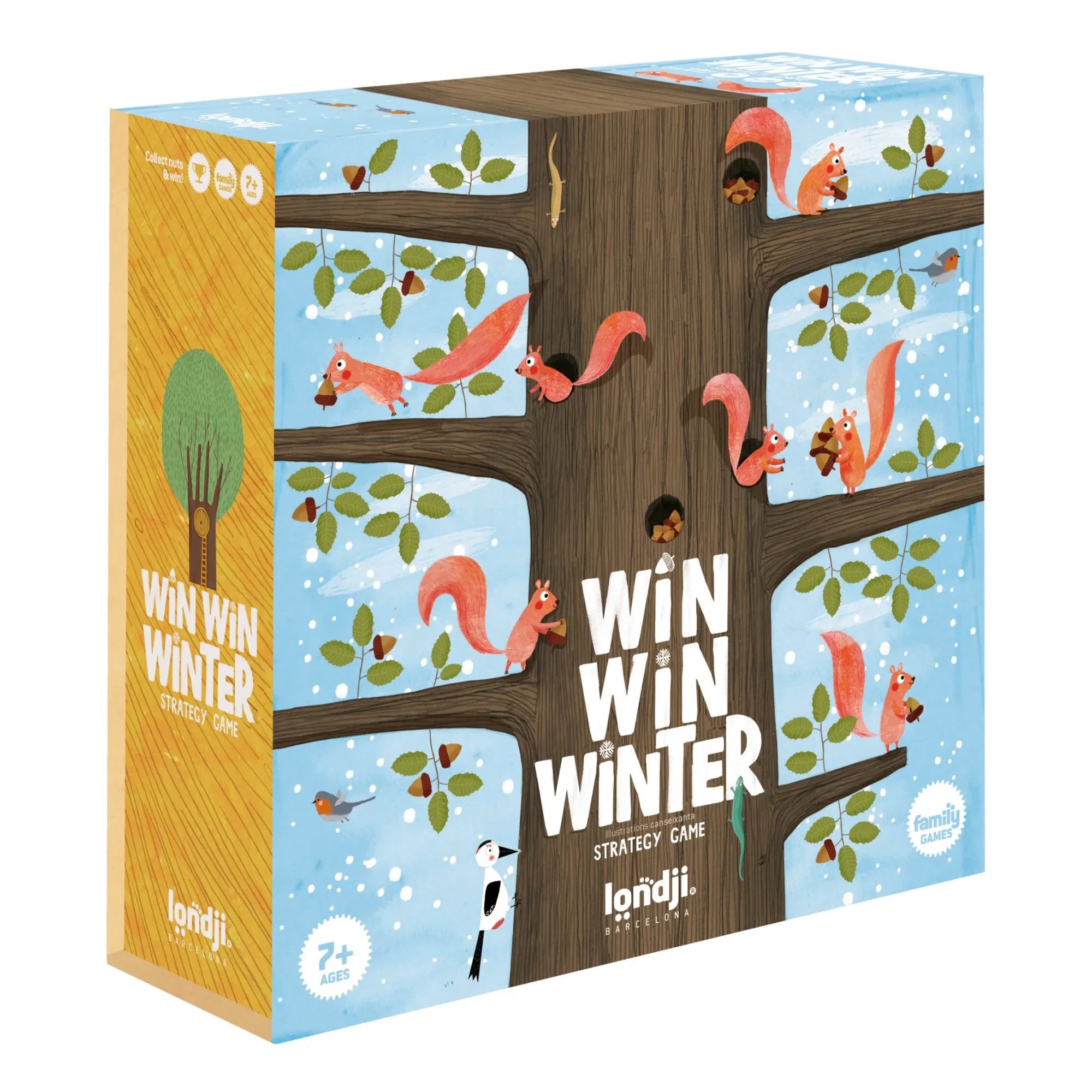 Londji - Win Win Winter - Strateji Oyunu