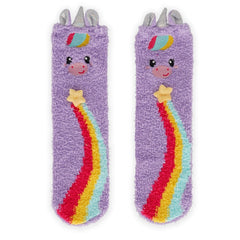 Legami - Non-slip Unicorn Socks for Adults - A Perfect Fit!