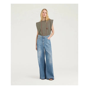 Momoni - Jean Aoki Cotton | Blue
