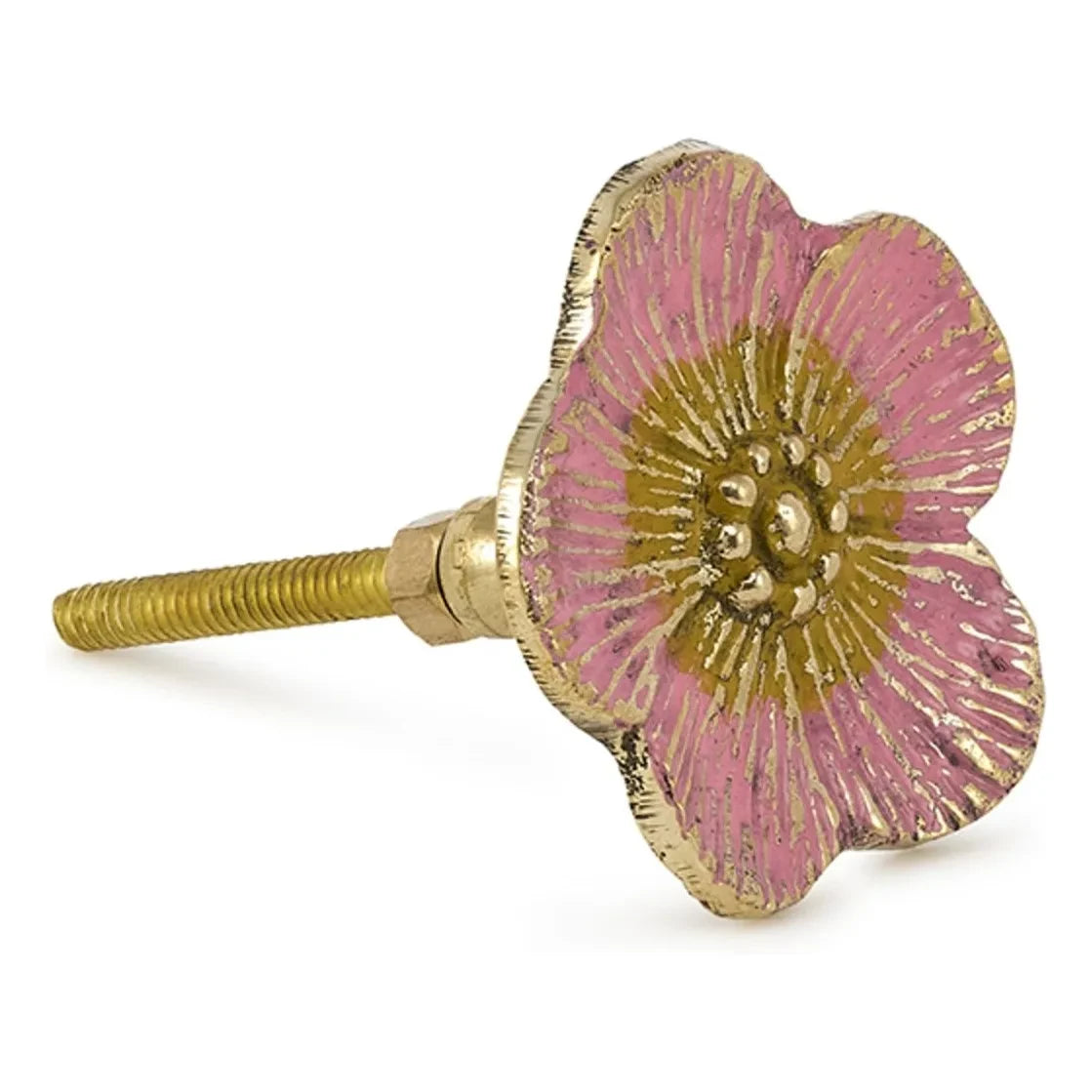 Doing Goods - Faye Door Handle | Pink