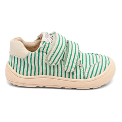 bisgaard - Striped Scuffed Detail Sneakers | Green
