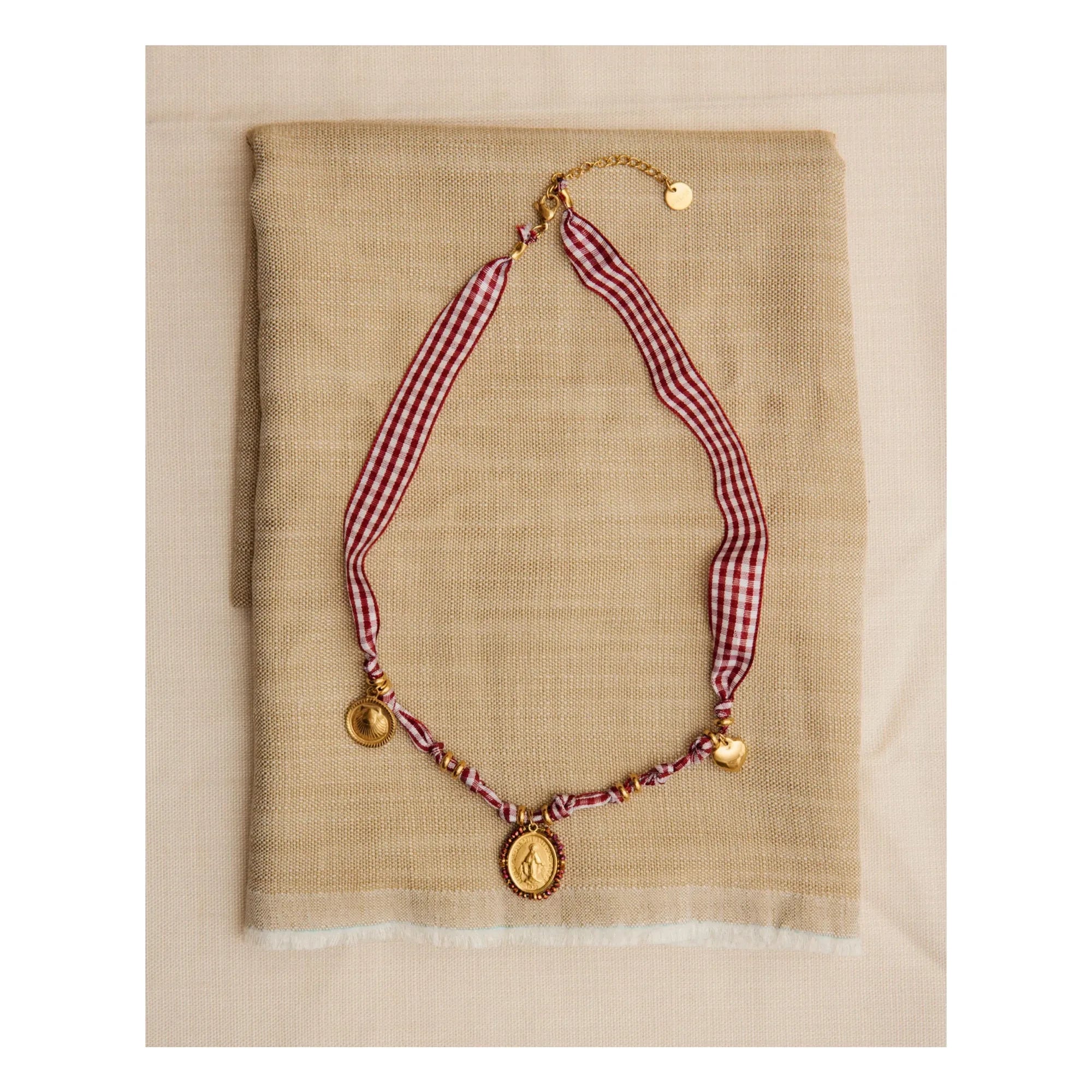 Palas - Picnic Necklace | Bronze