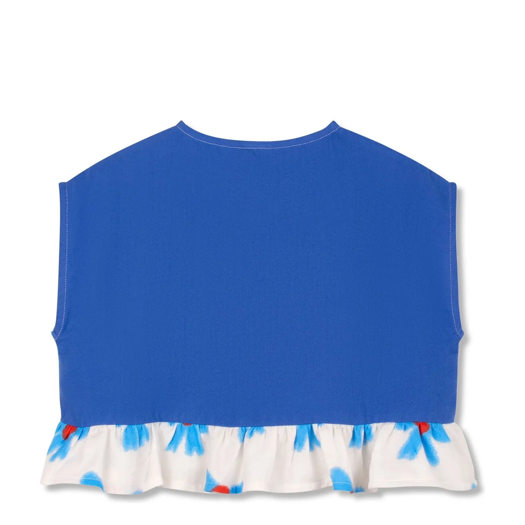 Wynken - Organic Cotton Knotted Top | Ecru