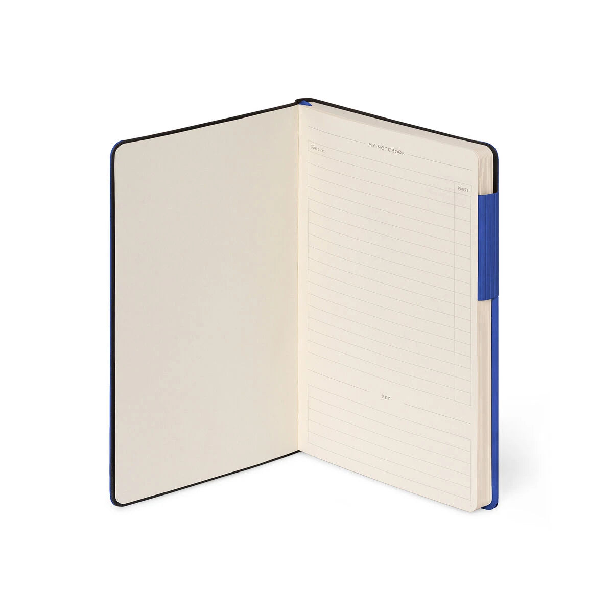 Legami - Lined Defter ile Monochrome Yumuşak Kılıf - Eclectic Blue - My Defter