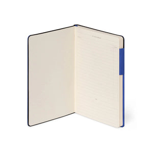 Legami - Lined Defter ile Monochrome Yumuşak Kılıf - Eclectic Blue - My Defter