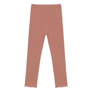 Donsje - Joline Ruffled Leggings | Plum