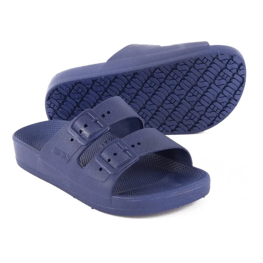 Freedom Moses - Buckled sandals | Blue