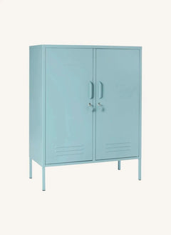 Mustard Made - Midi Metal Storage Unit | Ocean