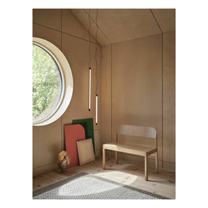Muuto - Bench Workshop, Cecilie Manz | Oak