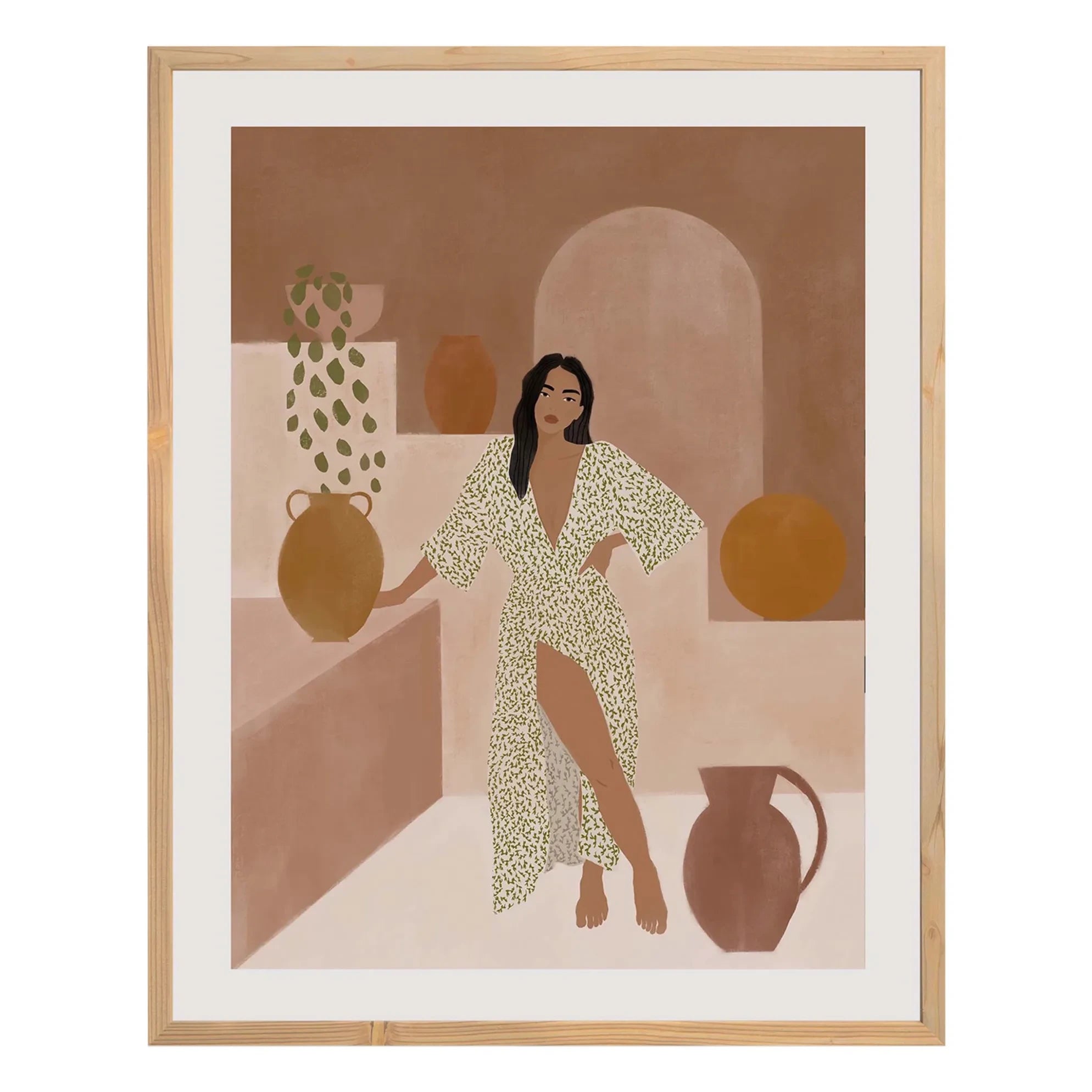 Carla Llanos - Tatil Posteri