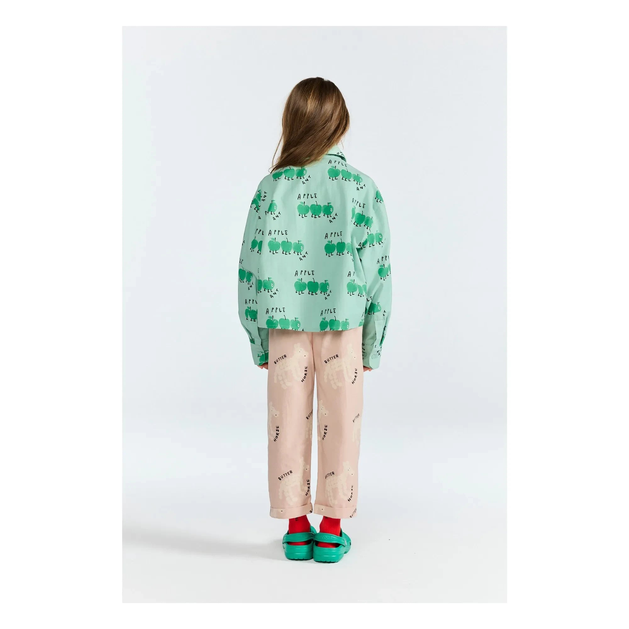 The Animals Observatory - Beabull Shirt | Turquoise