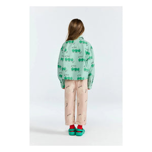 The Animals Observatory - Beabull Shirt | Turquoise