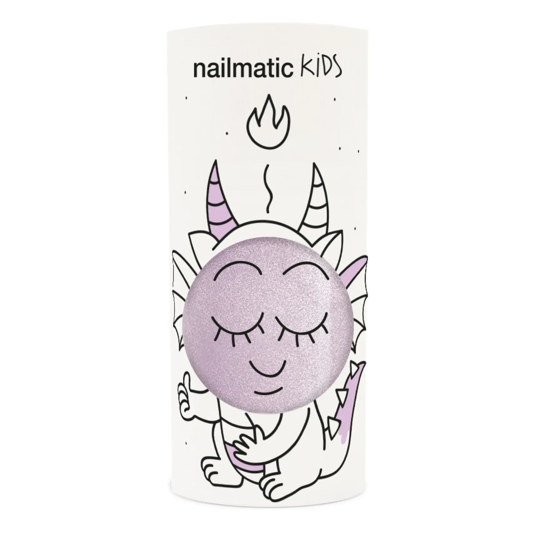 Nailmatic Kids - Elliot Glitter Nail Polish - 8 ml | Pink