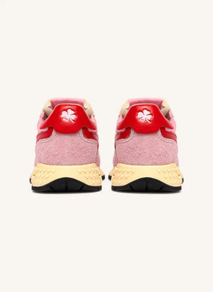 Autry - Reelwikid Low Suede Sneakers | Pink