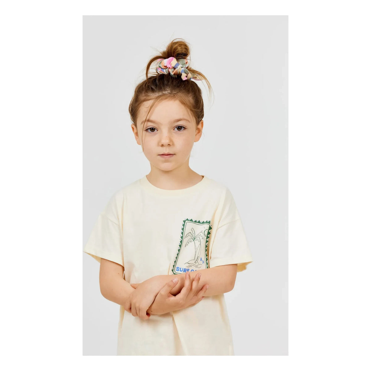 Arsène et Les Pipelettes - Chouchou Striped Sailboat | Pink