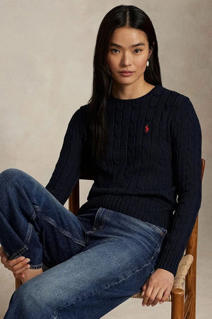 Polo Ralph Lauren Pamuk Kadın Kazak