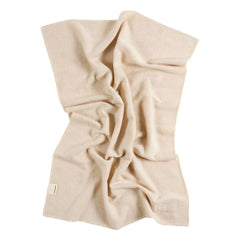 BINIBAMBA - Merino Wool Blanket | Peanut