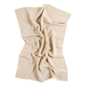 BINIBAMBA - Merino Wool Blanket | Peanut