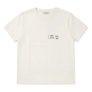 Anine Bing - Shelley T-shirt | Light Yellow
