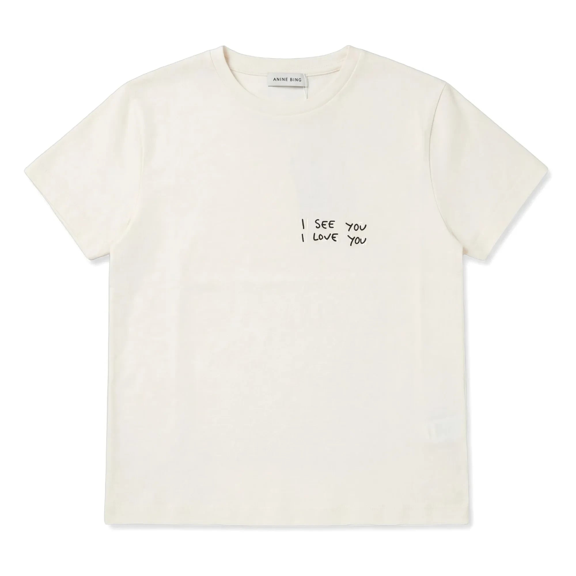 Anine Bing - Shelley T-shirt | Light Yellow