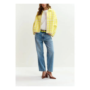 Essentiel Antwerp - Playful Jacket | Lemon Yellow