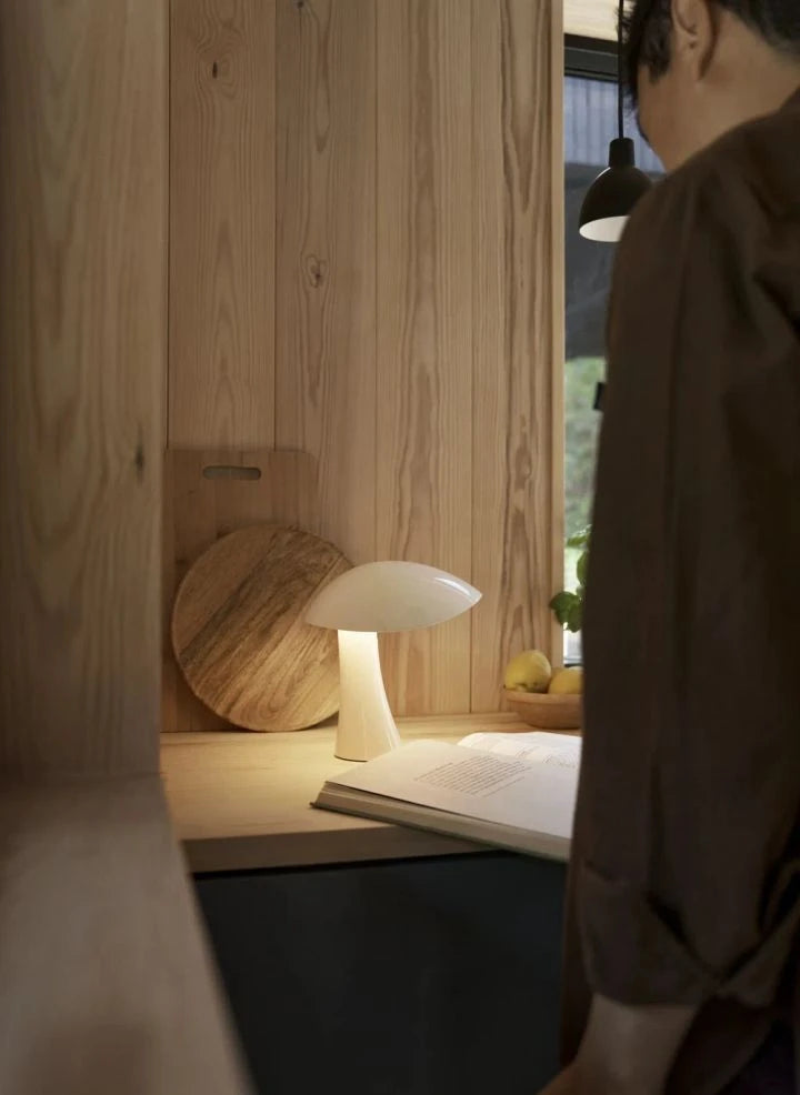 Louis Poulsen - Rumee Portable Table Lamp, Louis Poulsen | White