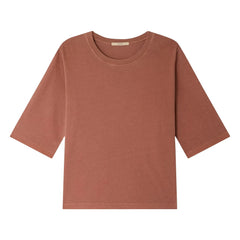 Sessùn - Sergio Cotton T-Shirt | Terracotta
