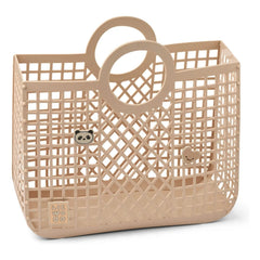 Liewood - Basket Bloom Charms Recycled Fibers | Pink